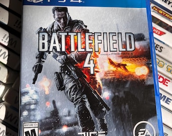 Battlefield V Video Game for the PS4 Console System Renewed