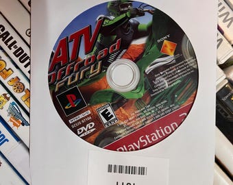 ATV Offroad Fury Video Game for the PS2 Console System Renewed