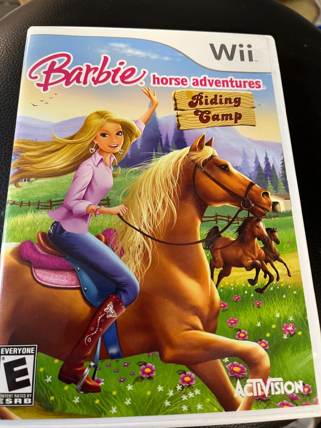 Barbie Horse Adventures Riding Camp Video Game for the Nintendo Wii ...