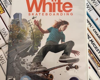 Shaun White Skateboarding Video Game for the Wii Console System Renewed