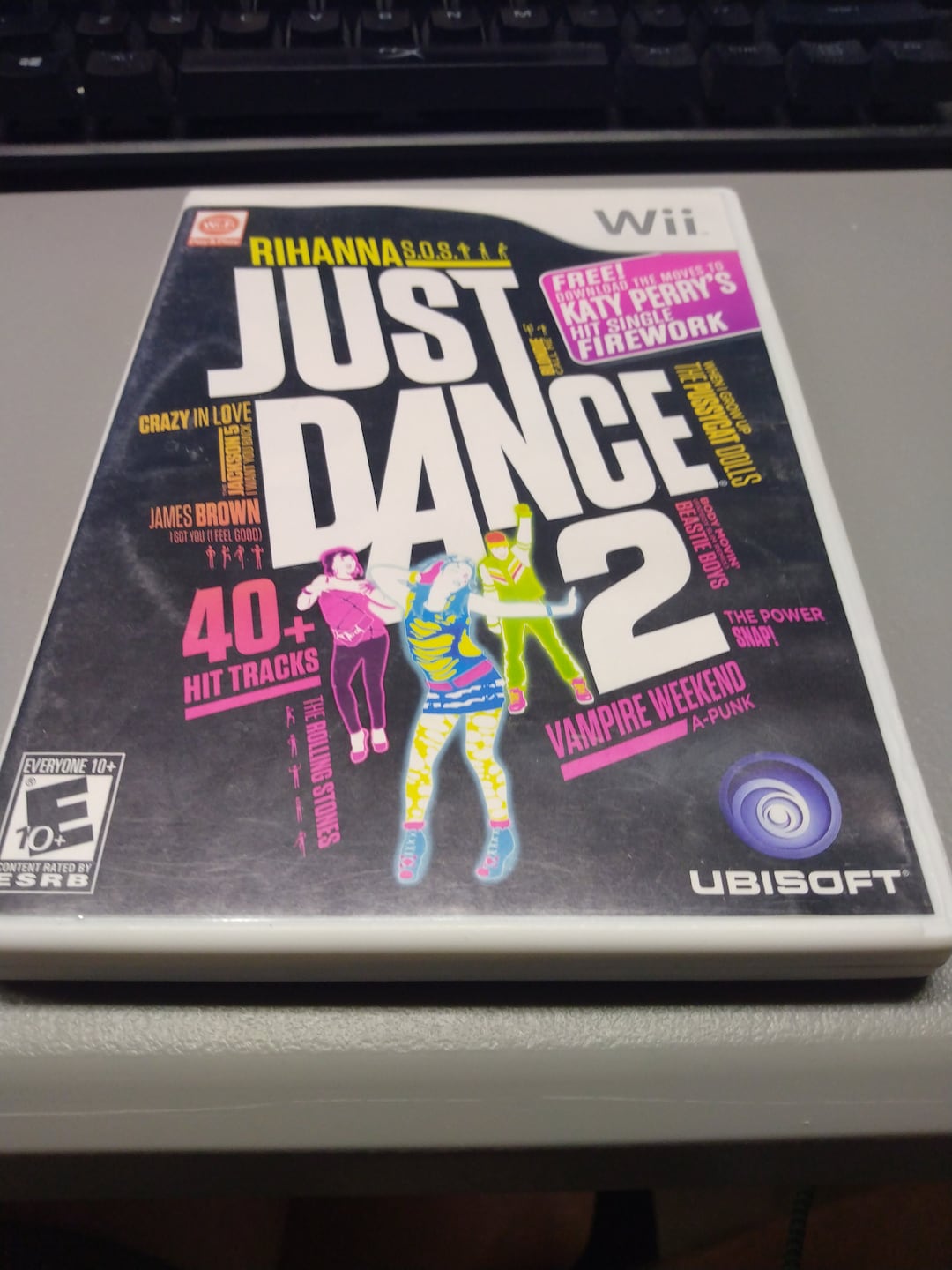 Just Dance 2 Video Game for the Nintendo Wii Console System Renewed/perfect disc - Sealed/Unopened
