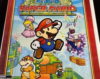Super Paper Mario Video Game for the Nintendo Wii Console System Renewed/perfect disc Nintendo Selects