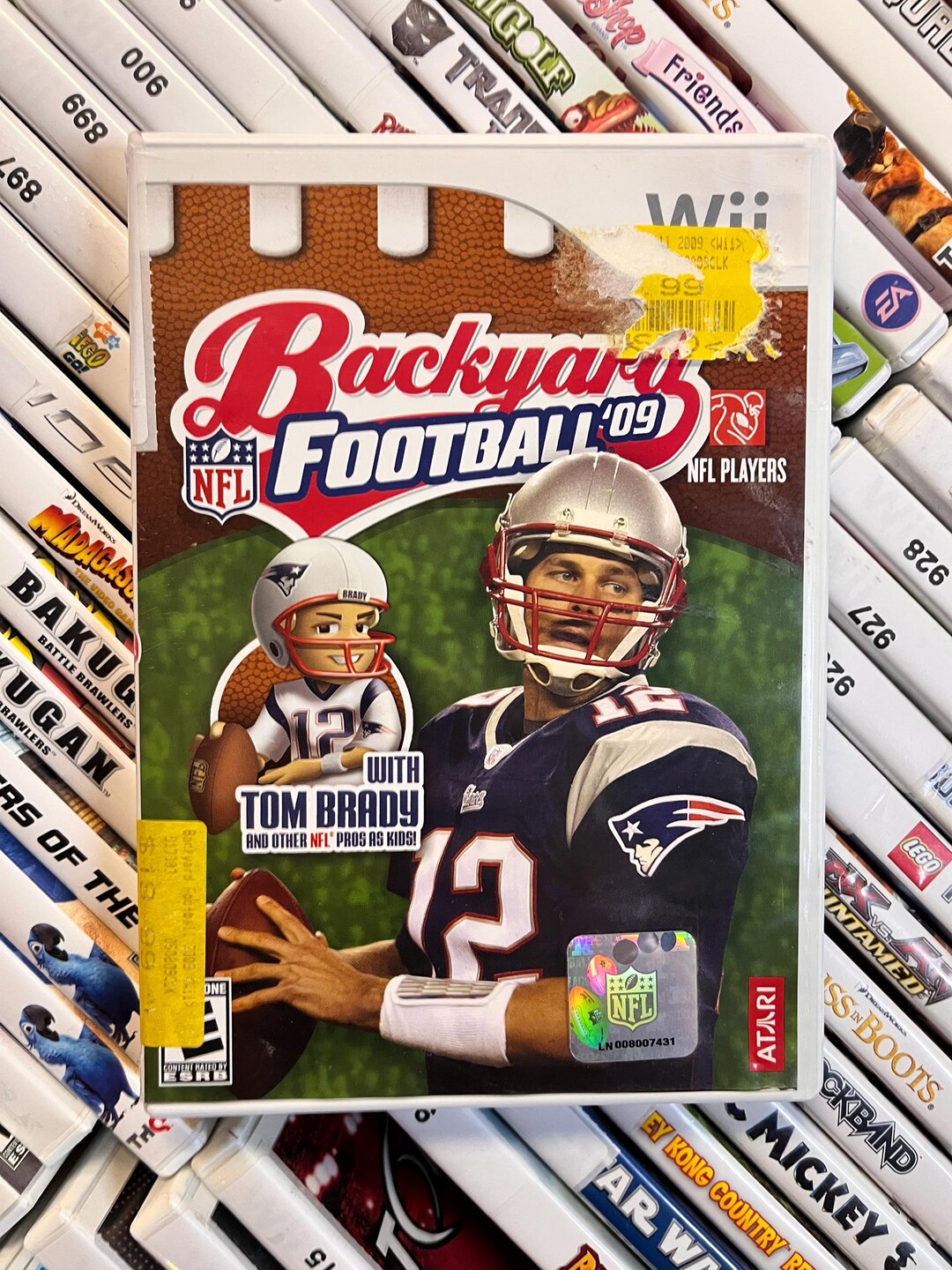 Backyard Football 09 Video Game for the Nintendo Wii Console System ...