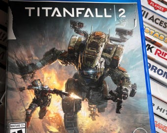 Titanfall 2 Video Game for the PS4 Console System Renewed