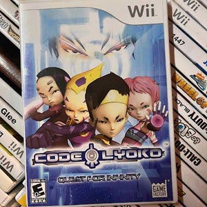 Code Lyoko: Quest for Infinity Video Game for the Wii Console System Renewed