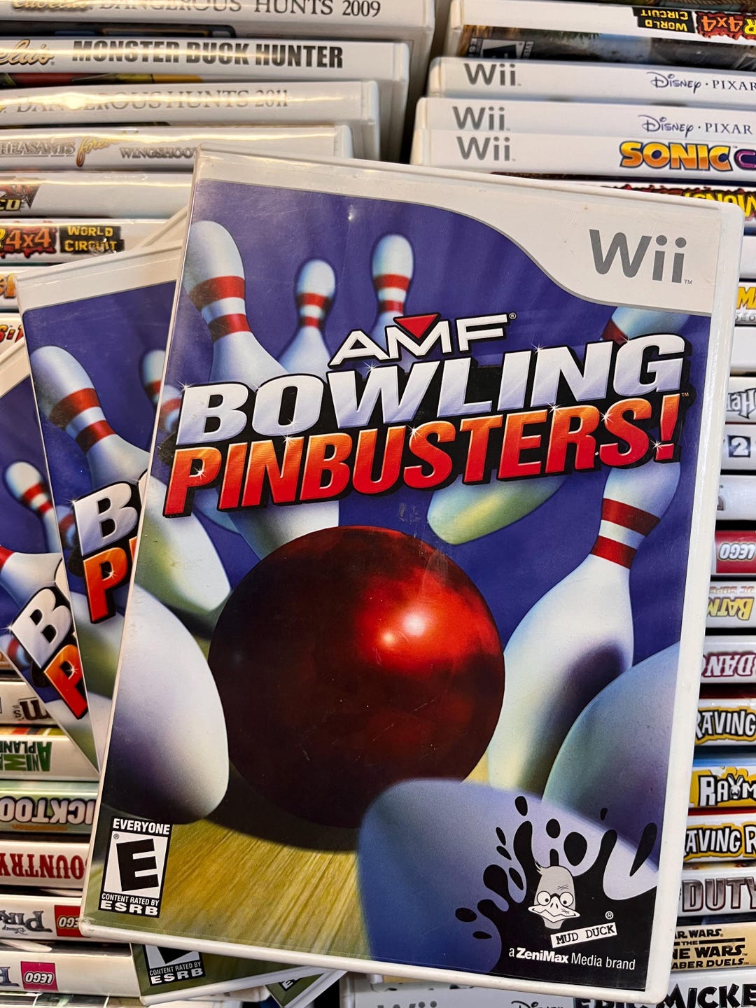 AMF Bowling Pinbusters Video Game for the Nintendo Wii Console System ...