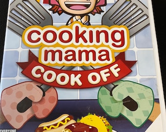 Cooking Mama Cook Off Video Game for the Nintendo Wii Console System Renewed/perfect disc