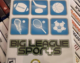 Big League Sports Video Game for the Wii Console System Renewed