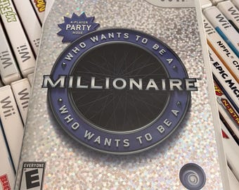 Who Wants to Be a Millionaire? Video Game for the Wii Console System Renewed