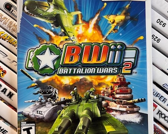Battalion Wars 2 Video Game for the Nintendo Wii Console System Renewed