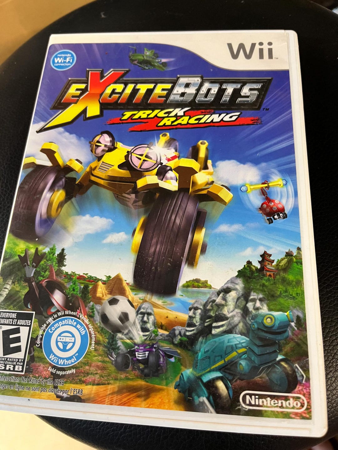 Excitebots Trick Racing Video Game for the Nintendo Wii Console System ...