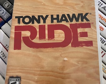 Tony Hawk: Ride Video Game for the Wii Console System Renewed