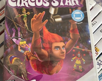 Go Play Circus Star Video Game for the Wii Console System Renewed