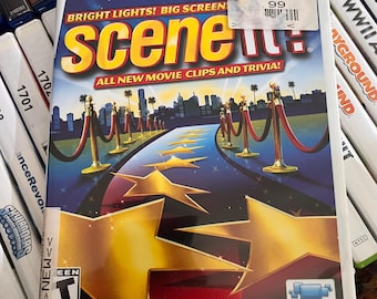 Scene It? Bright Lights! Big Screen! Video Game for the Wii Console System Renewed