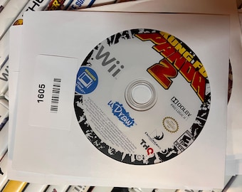 Kung Fu Panda 2 Video Game for the Wii Console System Renewed