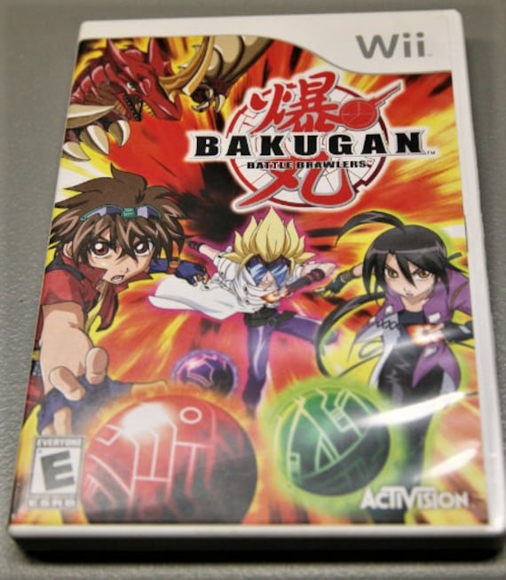 Buy Bakugan Battle Brawlers Video Game the Nintendo Online in India - Etsy