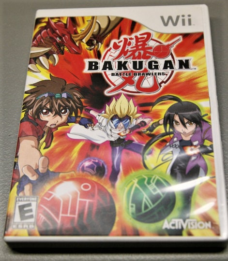 en gang sortere tilskuer Bakugan Battle Brawlers Video Game for the Nintendo Wii - Etsy Israel