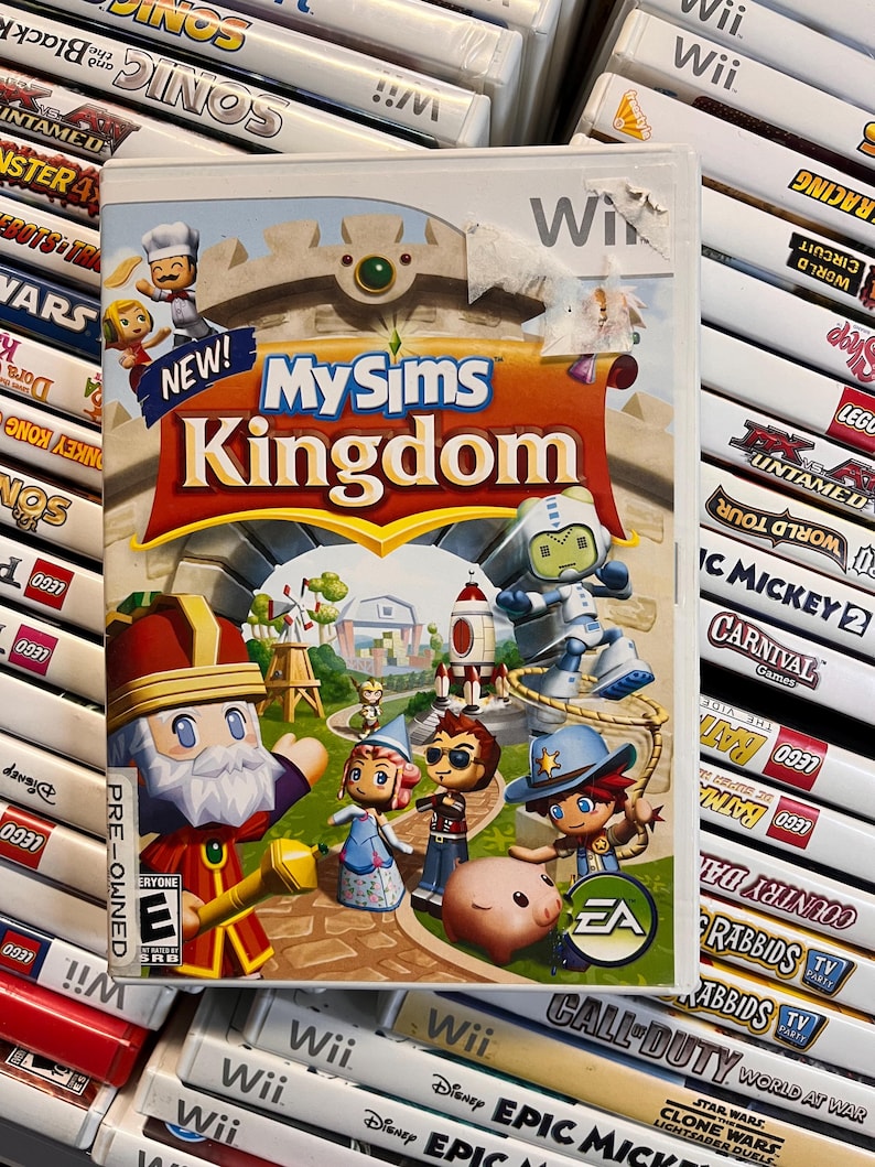Mysims Kingdom Video Game for the Nintendo Wii Console System Renewed ...