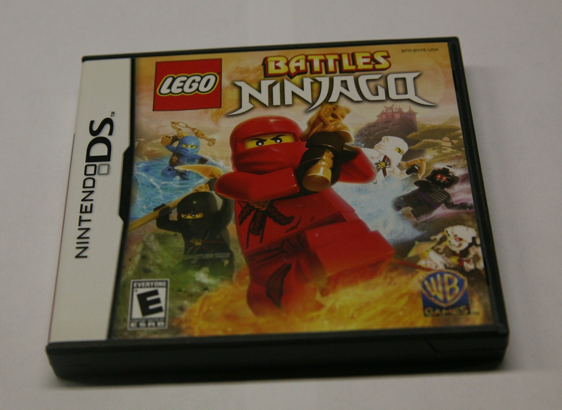 Hoved Entreprenør Overflødig Lego Battles Ninjago Video Game for the Nintendo DS 3DS - Etsy