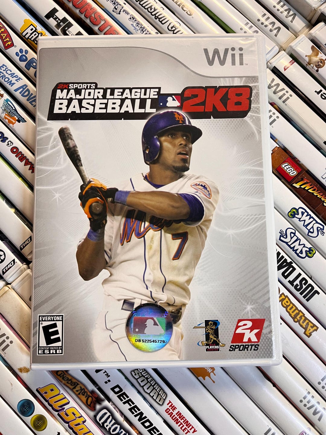 Major League Baseball 2K8 Video Game for the Nintendo Wii and Wiiu ...