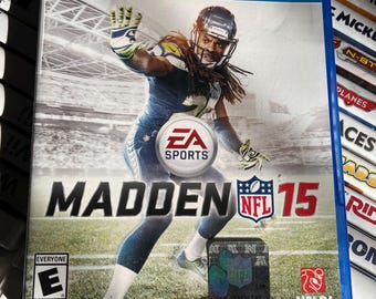 Madden NFL 15 Video Game for the PS4 Console System Renewed