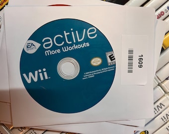 EA Sports Active More Workouts Video Game for the Wii Console System Renewed