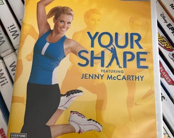 Your Shape Featuring Jenny McCarthy Video Game for the Wii Console System Renewed
