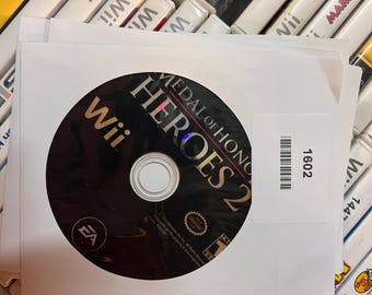 Medal of Honor: Heroes 2 Video Game for the Wii Console System Renewed
