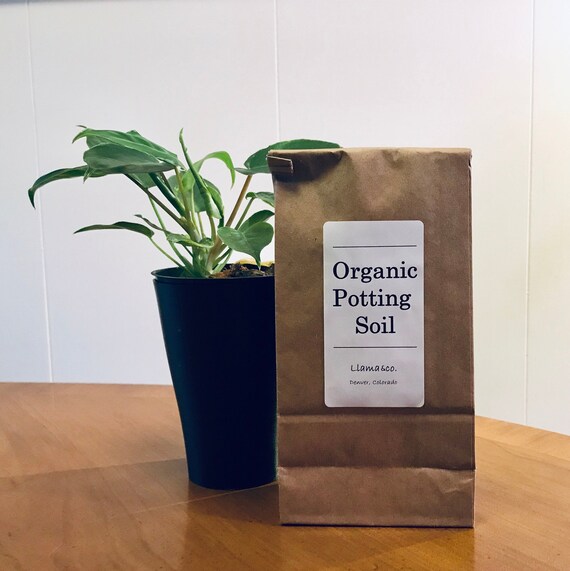 Organic Indoor Plant Potting Soil Houseplants Gardening Etsy