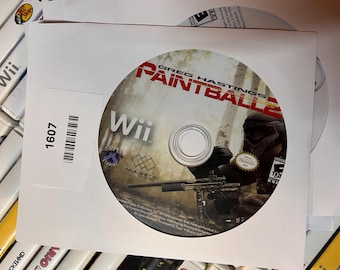 Greg Hastings Paintball 2 Video Game for the Wii Console System Renewed