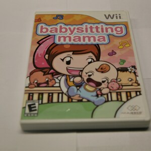 Babysitting Mama Video Game for the Nintendo Wii Console System