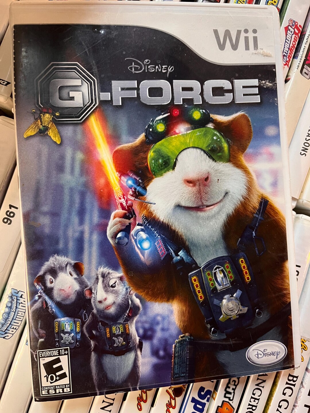 G-force Video Game for the Nintendo Wii Console System Renewed - Etsy