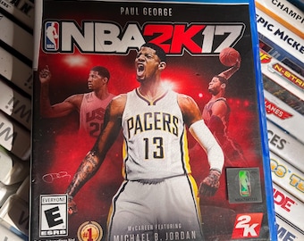 NBA 2K17 Video Game for the PS4 Console System Renewed
