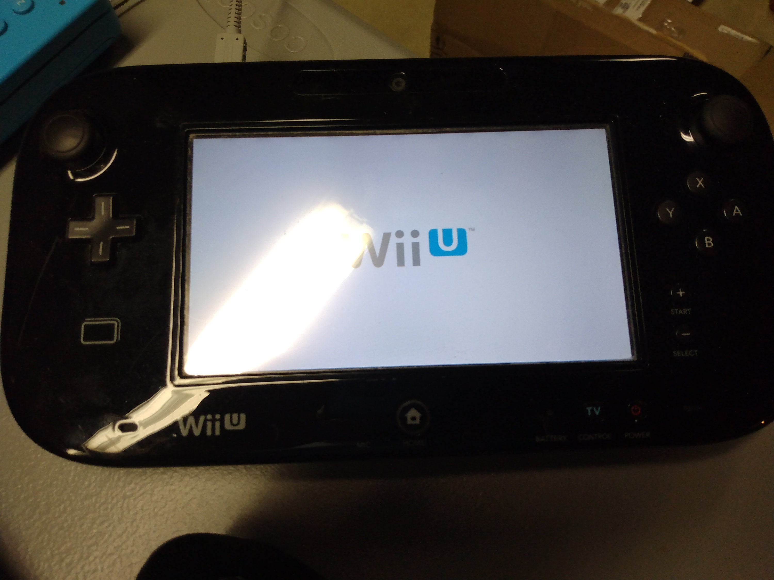 Nintendo Wii U Universal Gamepad Wall Mount Hardware Console 