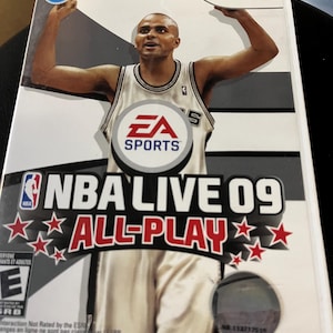 Wii NBA Live 09 - Etsy