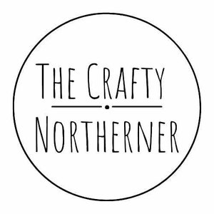 May include: Black and white logo with the text "THE CRAFTY NORTHERNER" in a circle.