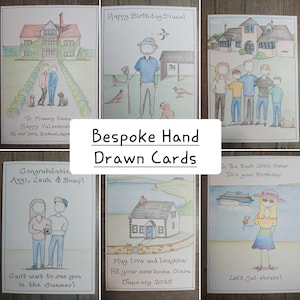 Op maat ontworpen kaarten, op maat gemaakte kaarten, unieke verjaardagskaarten voor moeders, SUP-kaarten voor vrienden, familieleden, hem of haar, LGBT-kaarten