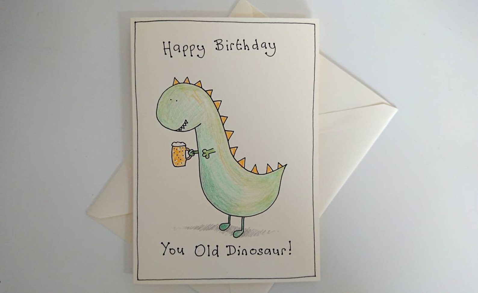 Funny Men's Birthday Card for Men, Him, Male Friend or Relative, Card ...