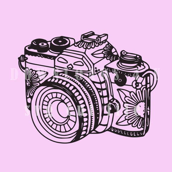 Download Svg Camera Photography Mandala Cut Files Png Svg And Jpeg Etsy