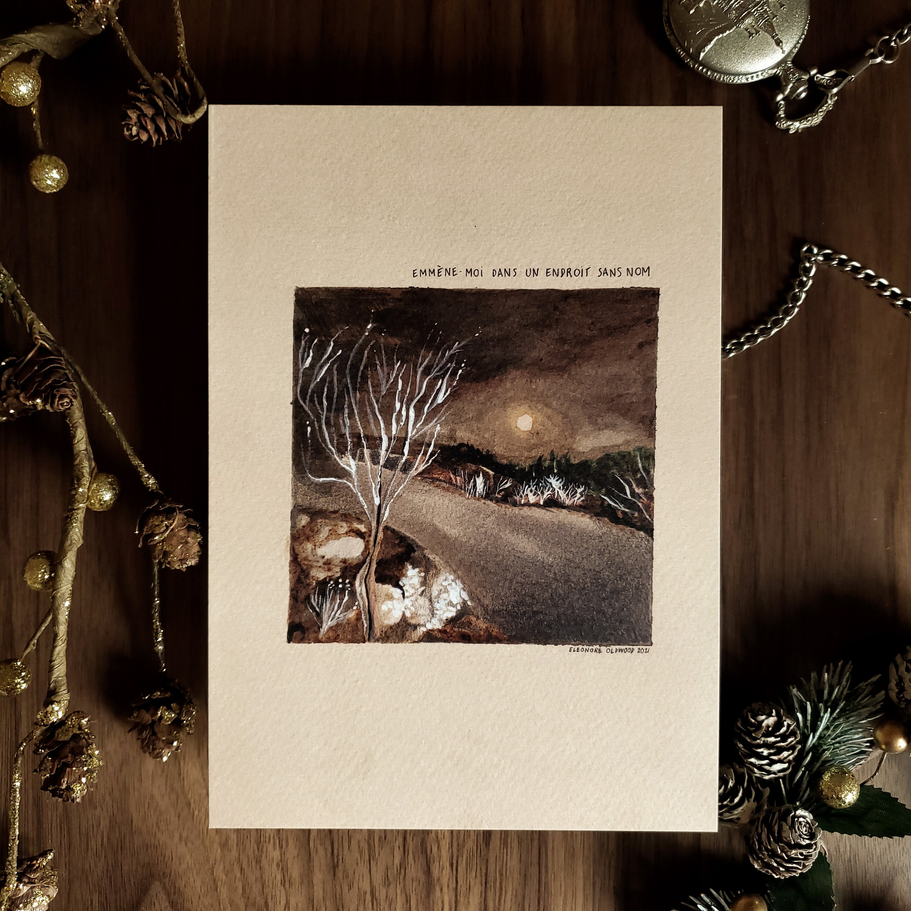 Illustration Horse With No Name - Hors-Collection