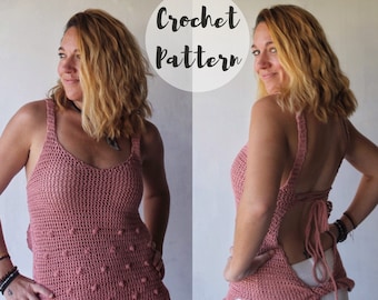 Crochet Pattern// The Rebel Tank// Crochet Tank Top Pattern// Crochet Top Pattern// Easy Crochet Tank Top Pattern