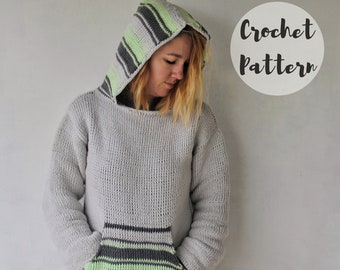 Crochet baja hoodie pattern hotsell