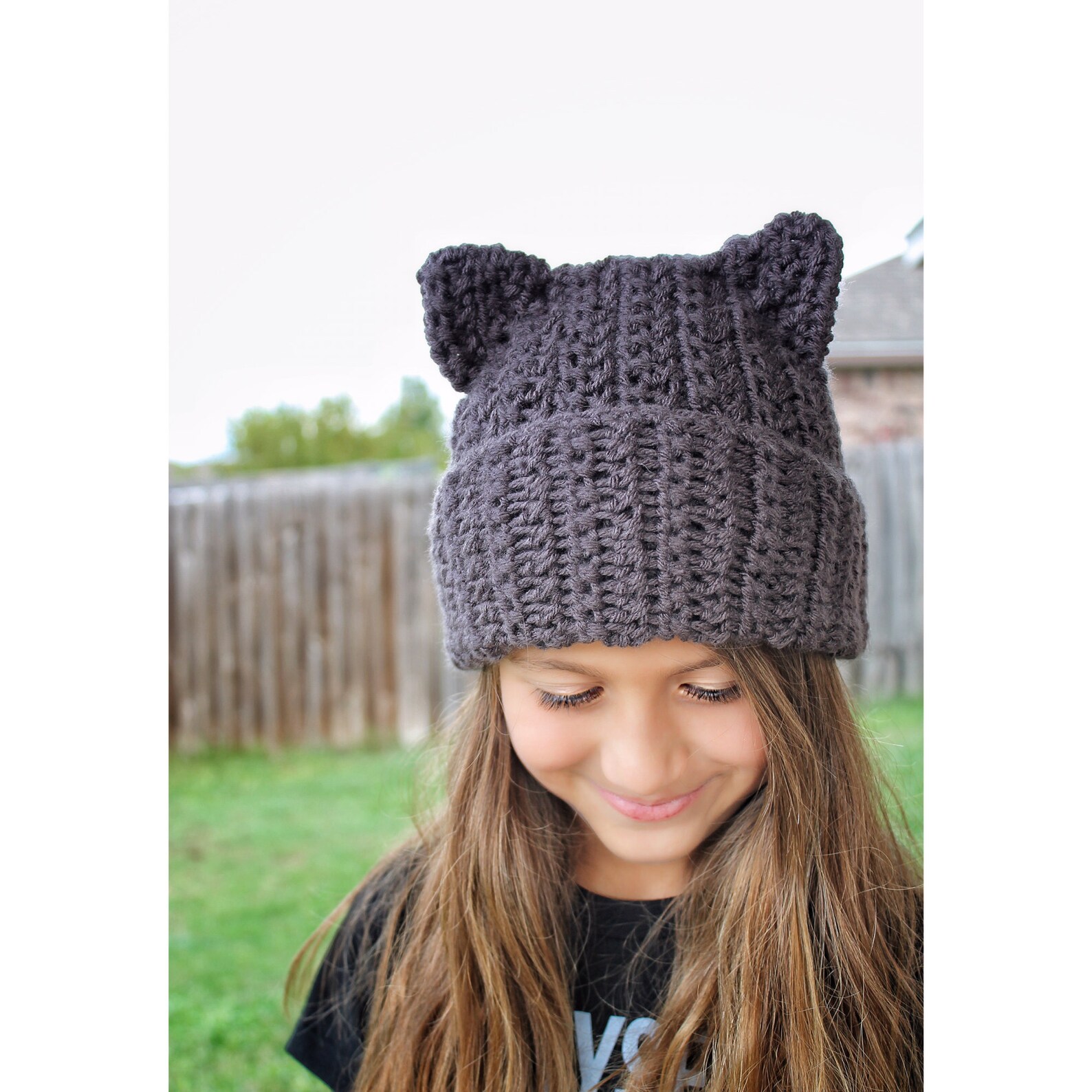Crochet Pattern// the Binx Kitty Hat// Crochet Cat Hat// Etsy