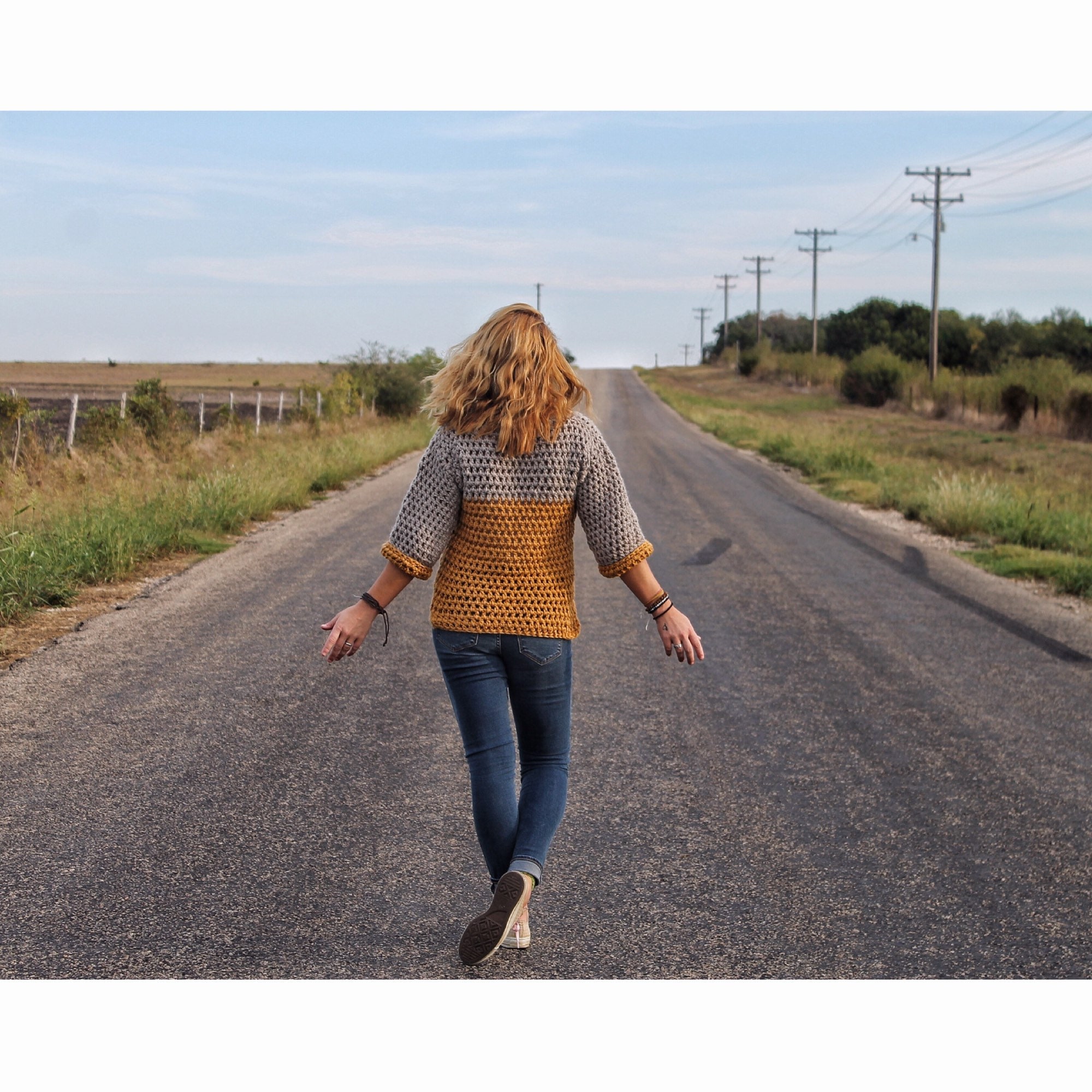 Crochet Pattern/ Crochet Sweater Pattern/ the Weekender Sweater ...