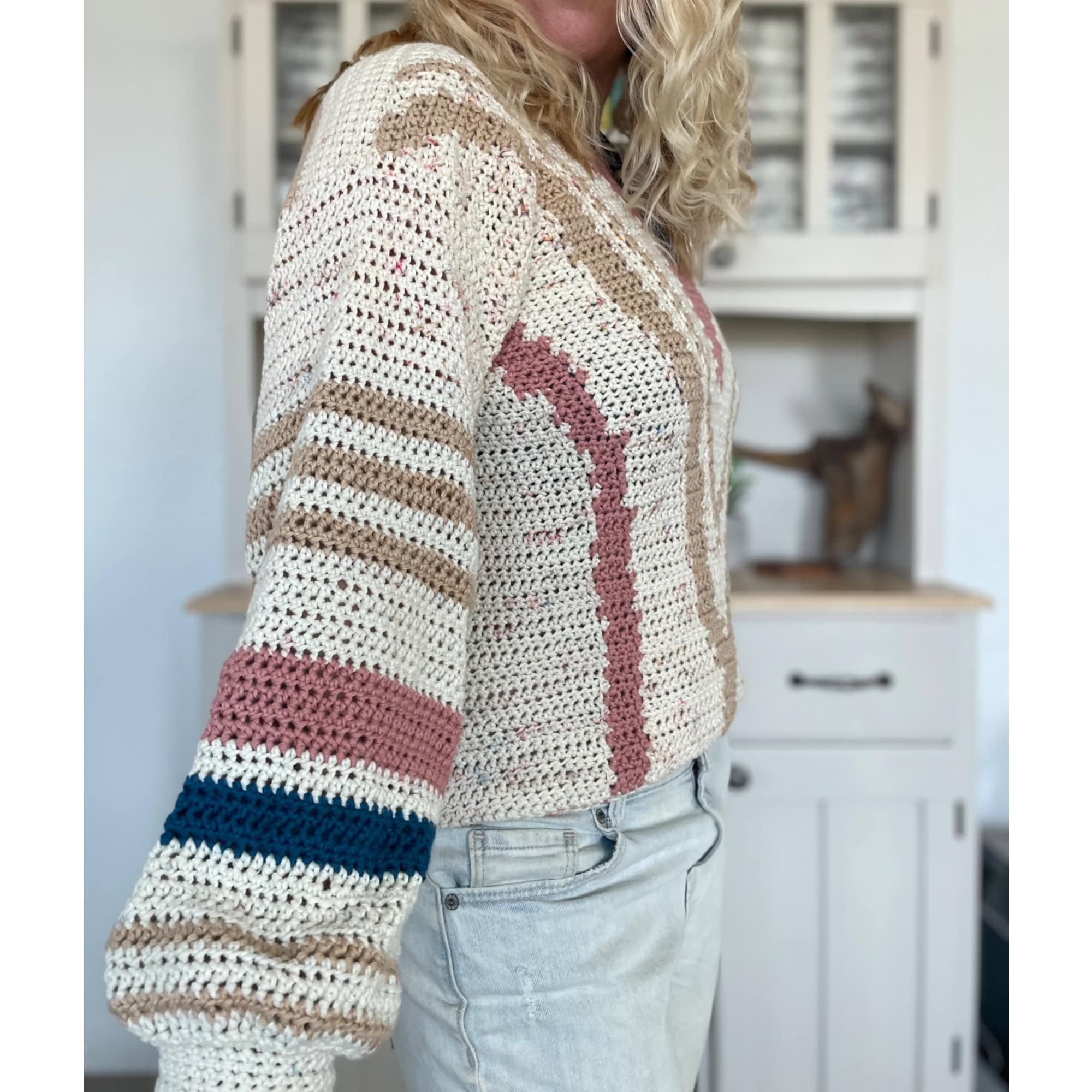 9+ Women'S Crochet Pullover Crochet Pattern/ Crochet Sweater Pattern/ Women’s Crochet Pullover