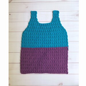 Crochet Pattern / The Kids Summer Breeze Tank/ Crochet Top Pattern/ Easy Crochet Tank Top Pattern/ PDF DIGITAL DOWNLOAD image 10