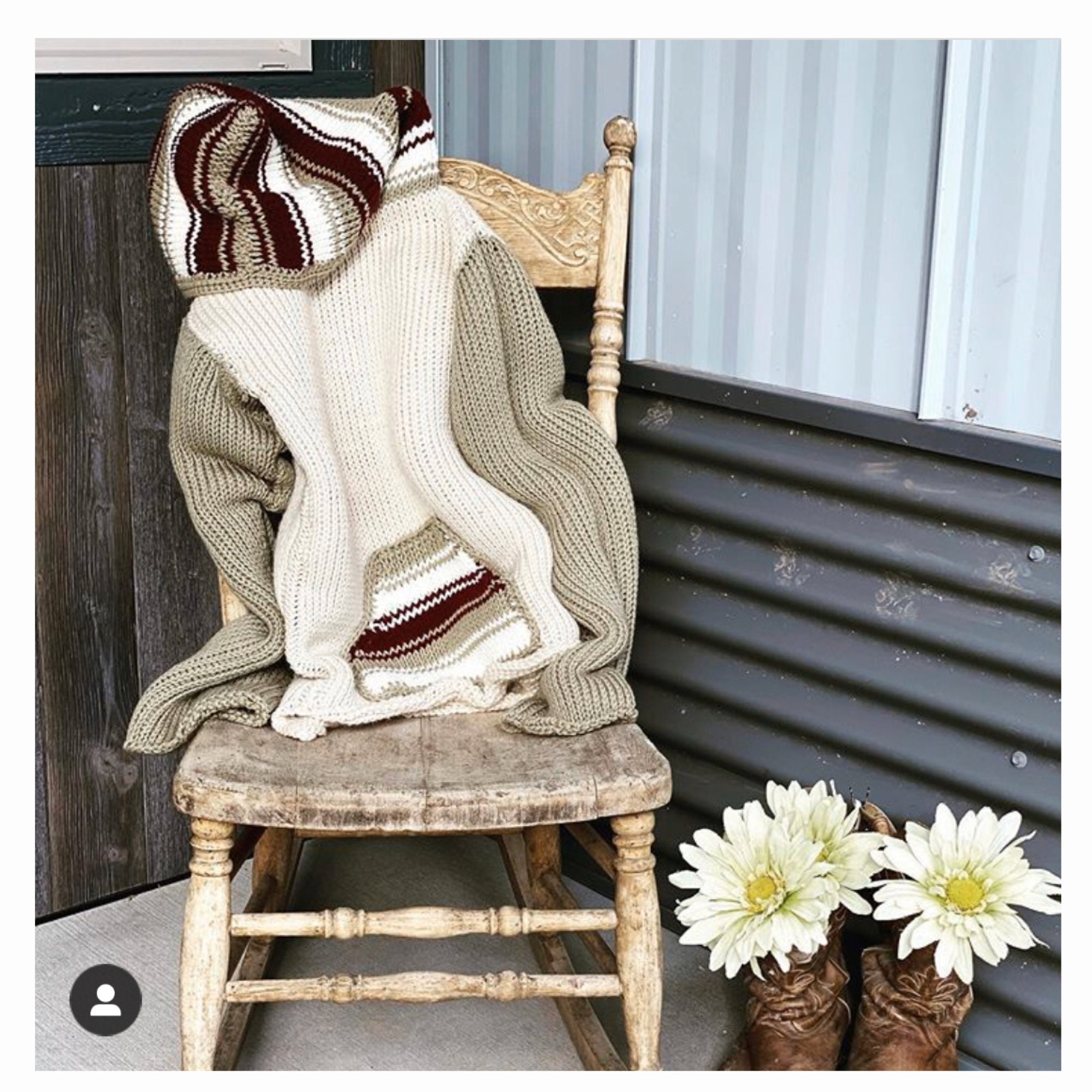 Crochet Pattern/ the Baja Hoodie/ Tunisian Crochet Pattern/ Etsy UK