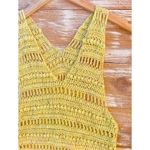 Crochet Pattern Bundle// Crochet Tank Top Pattern// Crochet Top Pattern// Easy Crochet Tank Top Pattern// Summer Top Pattern image 9