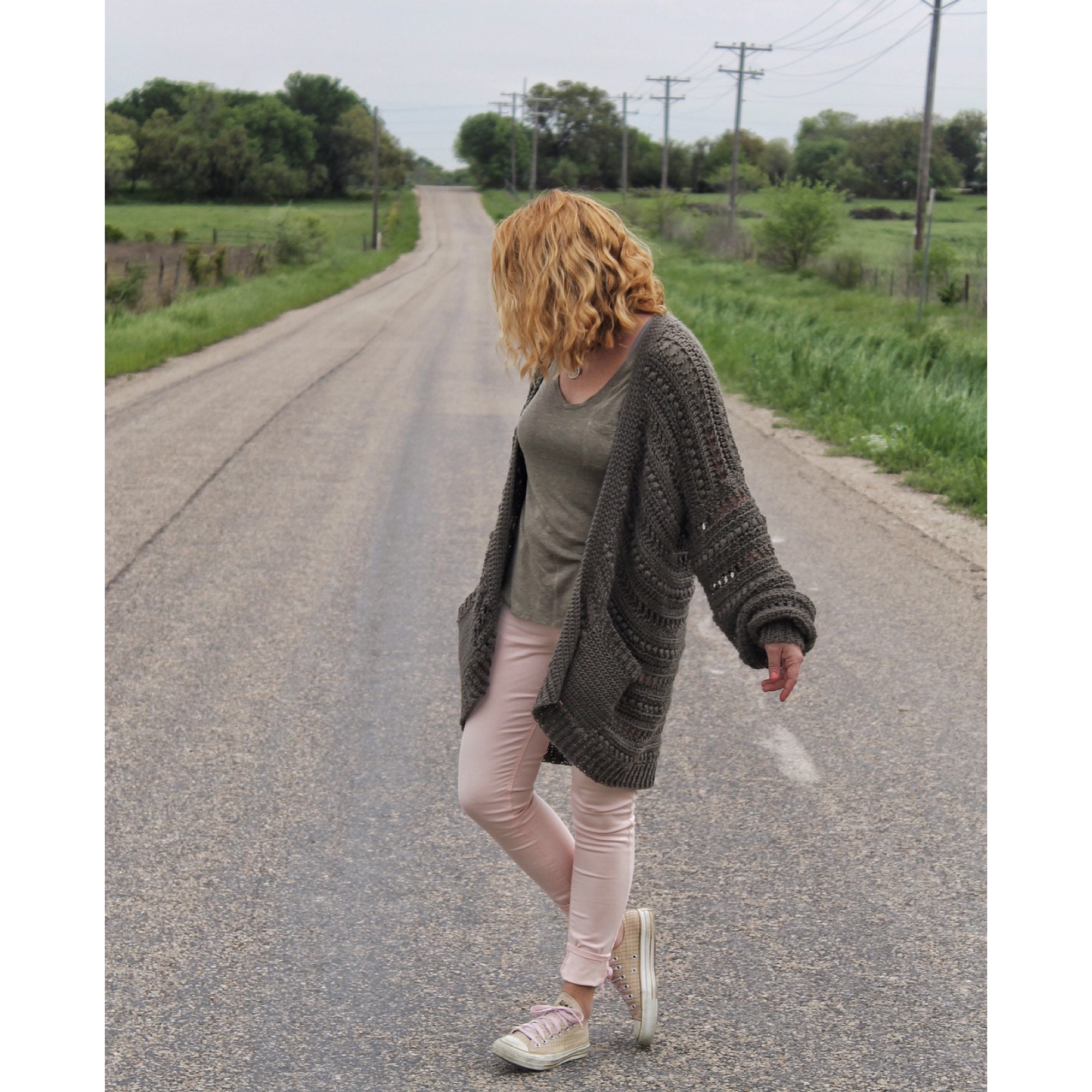 Oversized Cardigan Crochet Patterns for an Easy Fit 16 Crochet Pattern/ Crochet Cardigan Pattern/ The Haven