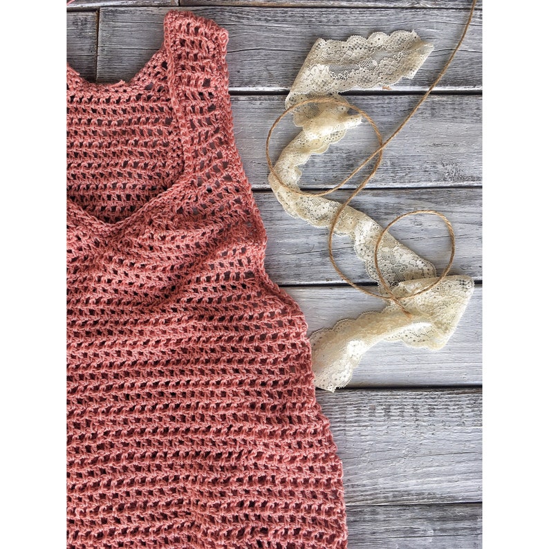 Crochet Pattern Bundle// Crochet Tank Top Pattern// Crochet Top Pattern// Easy Crochet Tank Top Pattern// Summer Top Pattern image 3